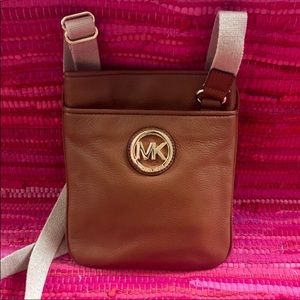 Michael Kors Crossbody Leather Purse